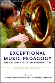 Exceptional Music Pedagogy for Children with Exceptionalities book cover